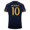 Real Madrid Modrić 10 Bortedrakt 2023-24 Kortermet
